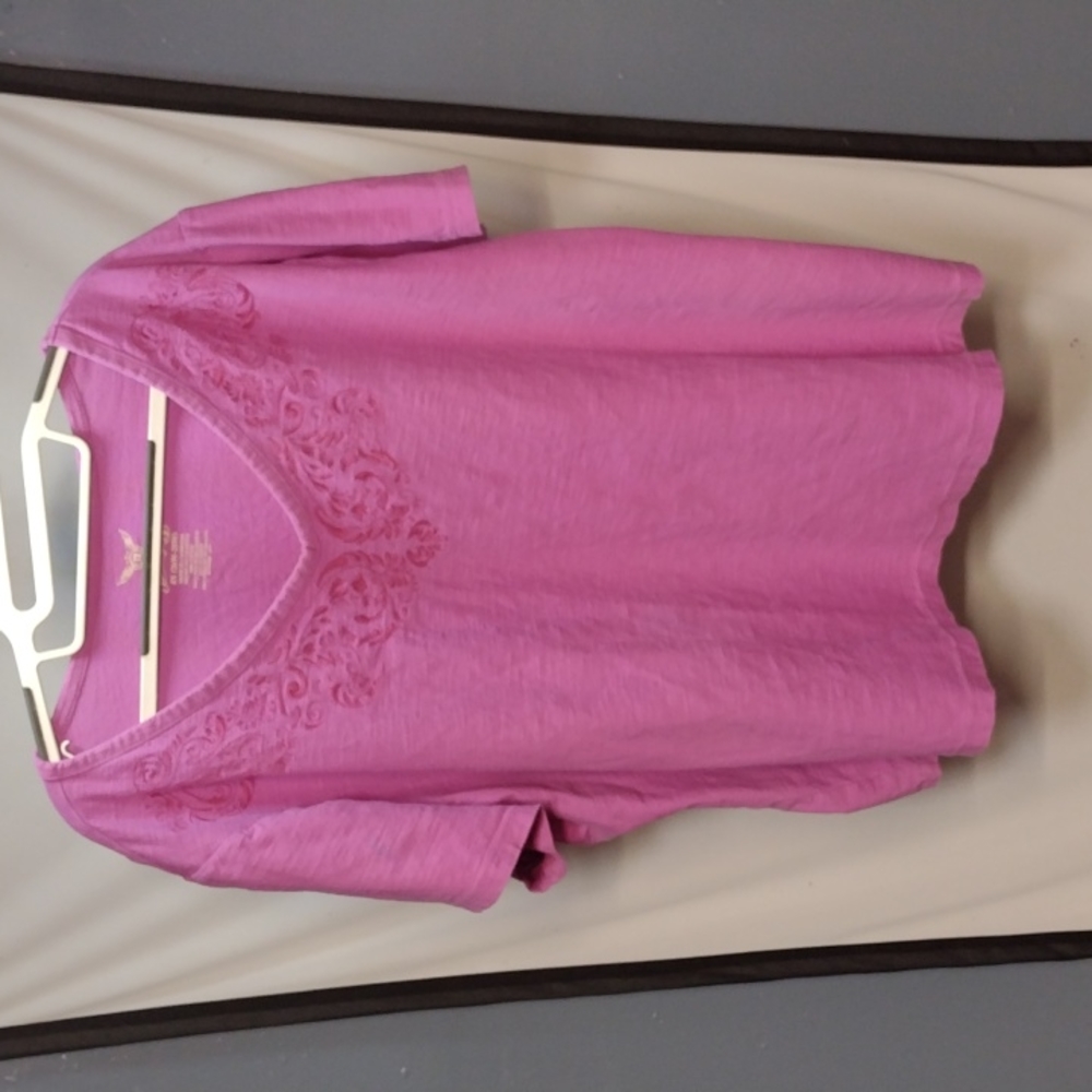 Pink shirt - slightly imperfect